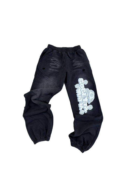 "Skull Face" Sweat Pants